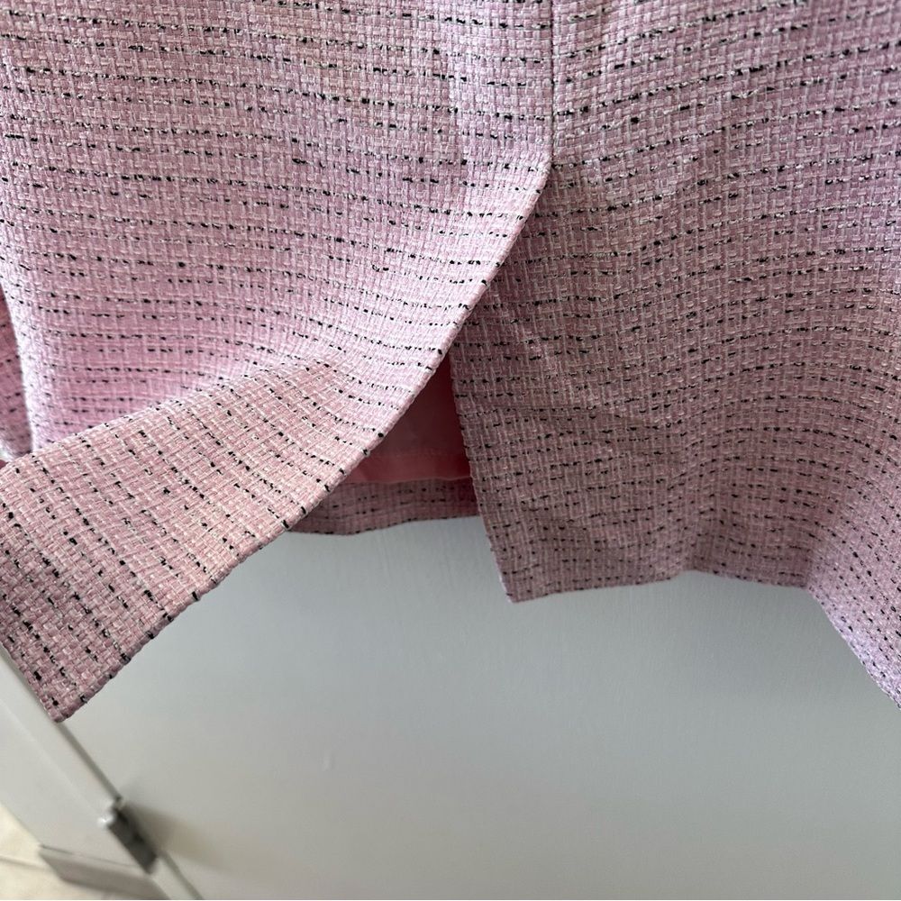 Kasper Tweed Pencil Suit skirt - Picture 3 of 6